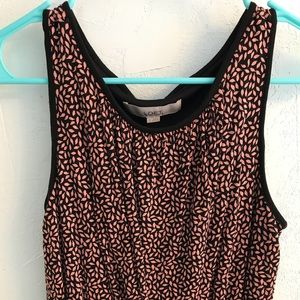 Loft Jersey Tank Dress